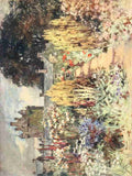 Wilson Mary GW 1856 1939 Scottish Gardens 1908 Cawdor Castle A4 Photo Print
