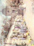 Wilson Mary GW 1856 1939 Scottish Gardens 1908 Pollock A4 Photo Print