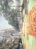 Wilson Mary GW 1856 1939 Scottish Gardens 1908 Princes Street Gardens Edinburgh A4 Photo Print