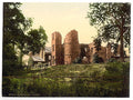 Wilton Castle Ross on Wye Vintage A4 Photo Print