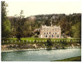 Wilton Lodge Hawick Vintage A4 Photo Print
