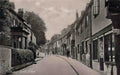 Wiltshire Calne Church Street Vintage A4 Photo Print