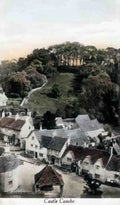 Wiltshire Castle Combe Vintage A4 Photo Print