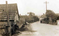 Wiltshire Codford Chitterne Road Vintage A4 Photo Print