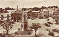 Wiltshire Devizes Market Place Vintage A4 Photo Print