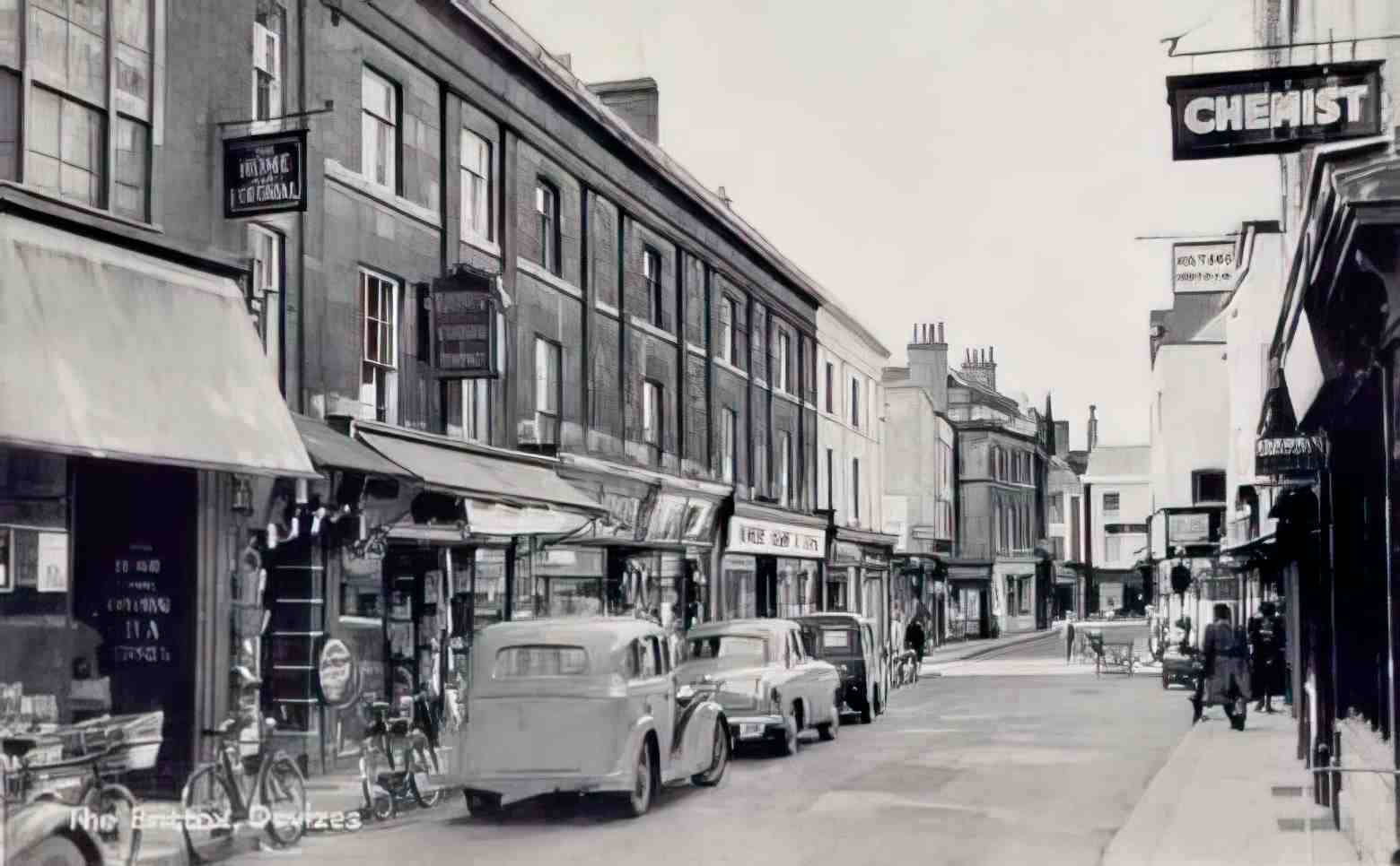 Wiltshire Devizes The Brittox Vintage A4 Photo Print