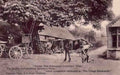 Wiltshire Figheldean Smithy Vintage A4 Photo Print