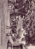 Wiltshire Figheldean Smithy vintage old A4 Photo Print