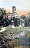 Wiltshire Hardenhuish Church 1910 Vintage A4 Photo Print