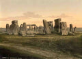 Wiltshire Salisbury Plain Stonehenge Vintage A4 Photo Print