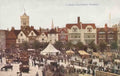 Wiltshire Salisbury Salisbury Market Vintage A4 Photo Print