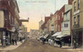 Wiltshire Salisbury The High Street Vintage A4 Photo Print