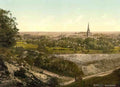 Wiltshire Salisbury Vintage A4 Photo Print