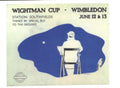 Wimbledon Southfields Transport 1930s Vintage Retro Advert Poster