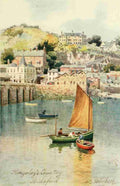 Wimbush Henry Bowser 1858 1943 North Devon 1906 Bideford A4 Photo Print