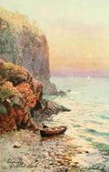 Wimbush Henry Bowser 1858 1943 North Devon 1906 Gallant Rock Clovelly A4 Photo Print