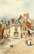 Wimbush Henry Bowser 1858 1943 North Devon 1906 North Gate Barnstaple A4 Photo Print