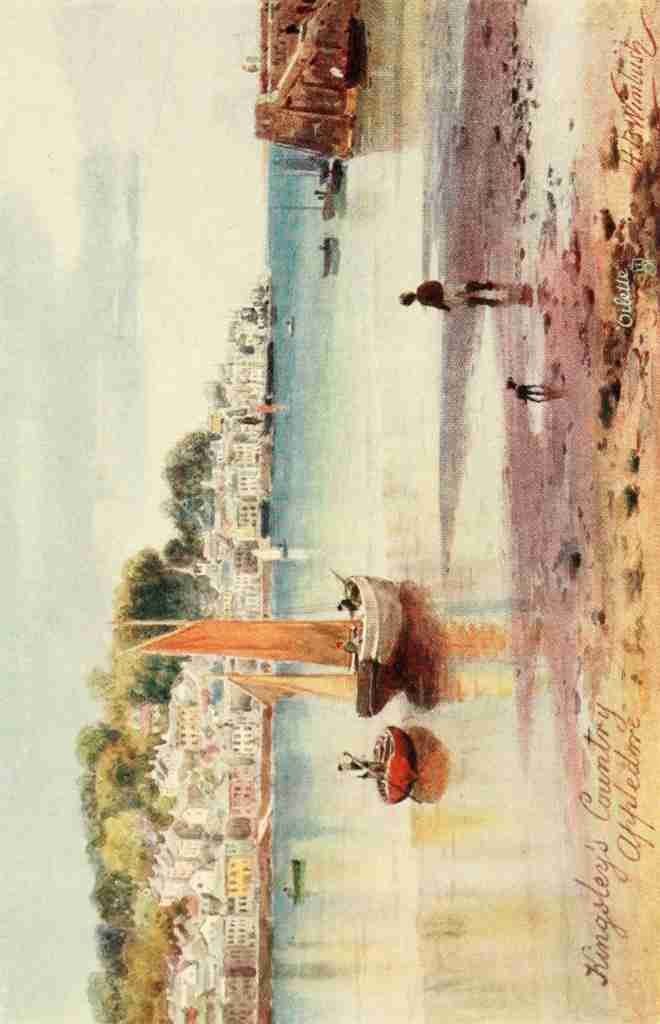 Wimbush Henry Bowser 1858 1943 North Devon 1906 The Harbour Appledore A4 Photo Print