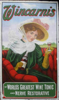Win Carnis Tonic Vintage Retro Advert Ads A4 Photo Print