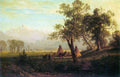 Wind River Mountains In Nebraska Bierstadt A4 Photo Print