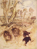 Wind in the Willows 1940 1 A4 Photo Print