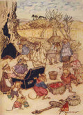 Wind in the Willows 1940 10 A4 Photo Print