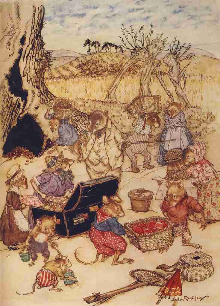 Wind in the Willows 1940 10 A4 Photo Print