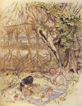 Wind in the Willows 1940 3 A4 Photo Print