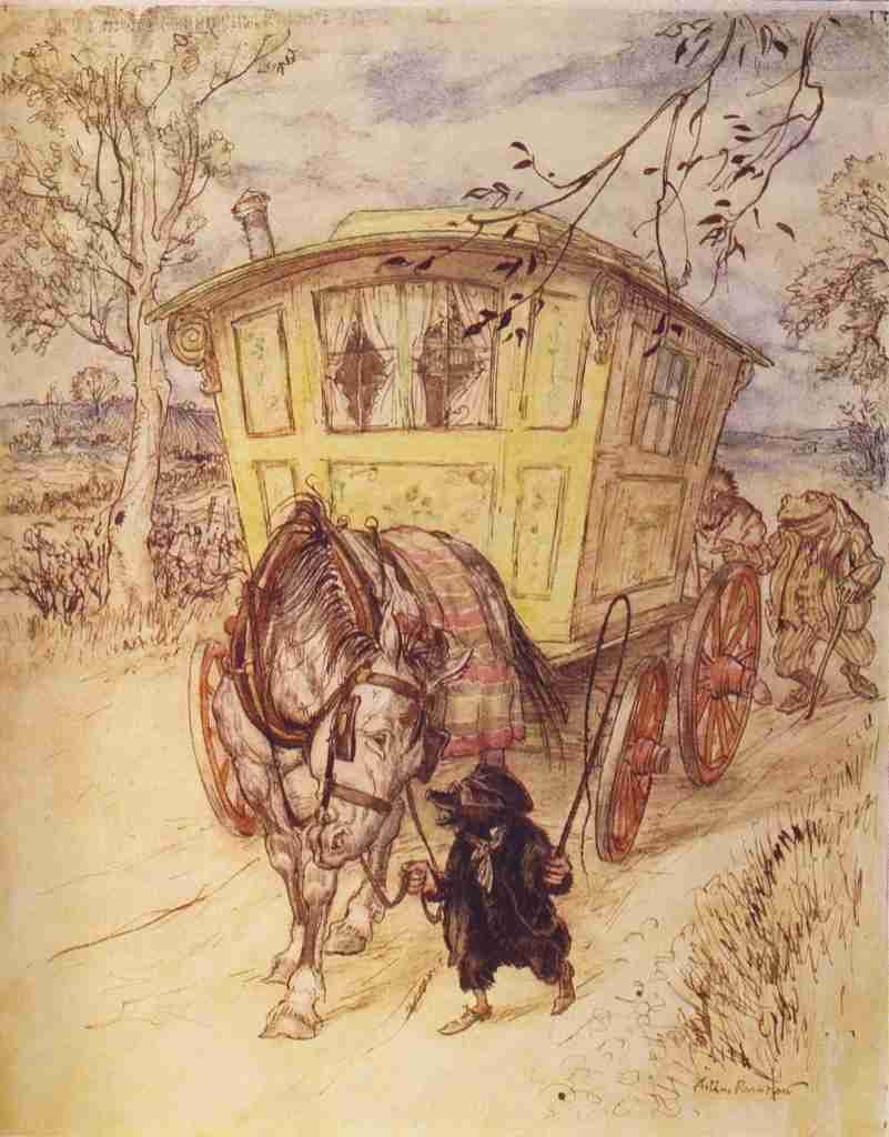 Wind in the Willows 1940 4 A4 Photo Print