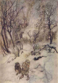 Wind in the Willows 1940 5 A4 Photo Print