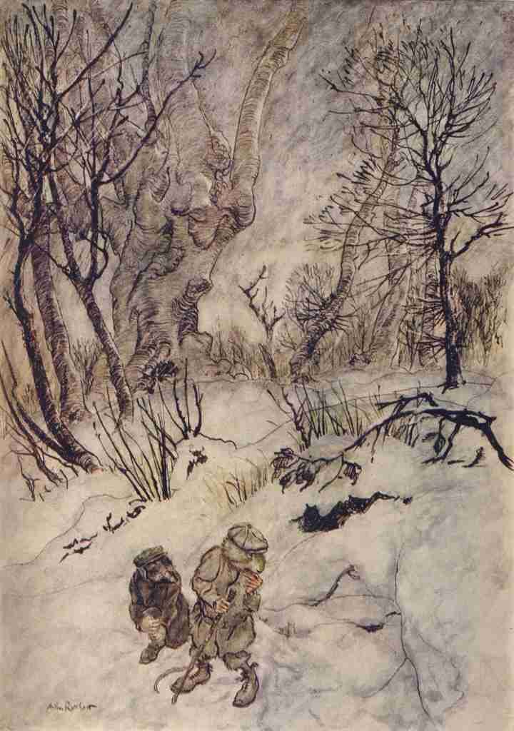 Wind in the Willows 1940 5 A4 Photo Print