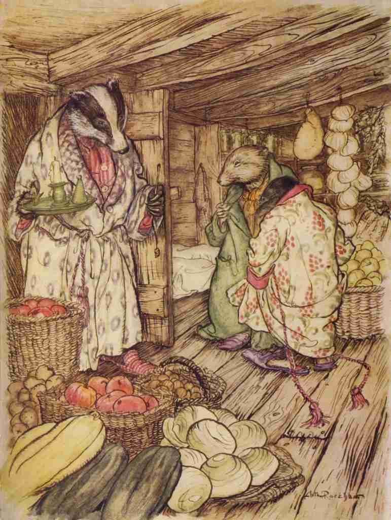 Wind in the Willows 1940 6 A4 Photo Print