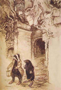 Wind in the Willows 1940 7 A4 Photo Print