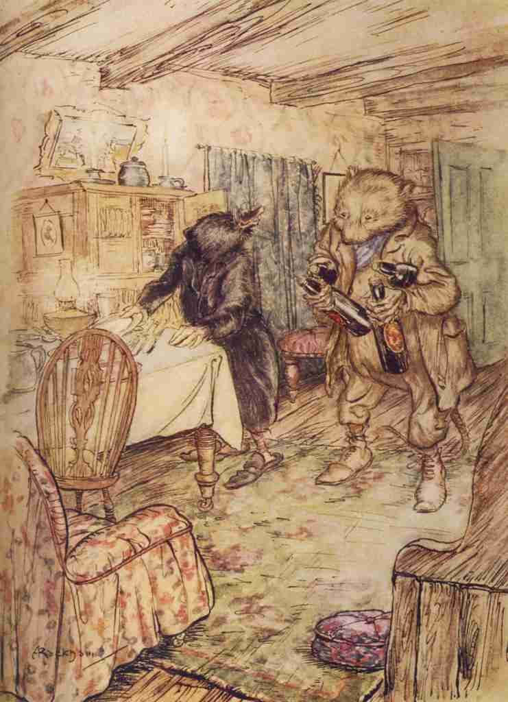 Wind in the Willows 1940 8 A4 Photo Print
