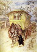 Wind in the Willows Arthur Rackham It was a golden afternoon The smell of the dust they kicked up was rich and satisfying 2026 A4 Photo Print