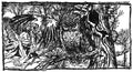 Wind in the Willows Arthur Rackham TOADS ADVENTURES A4 Photo Print