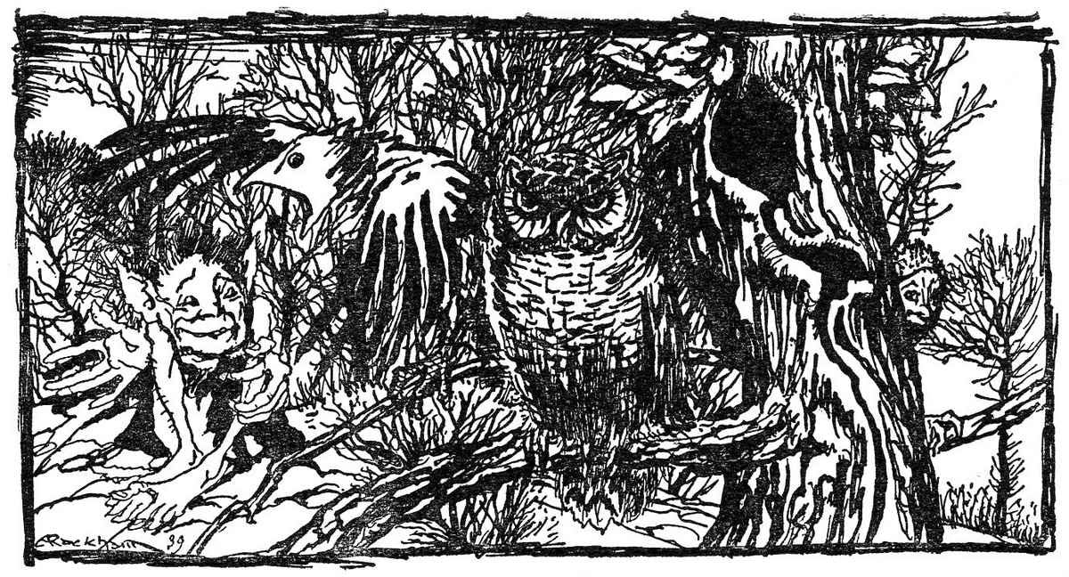 Wind in the Willows Arthur Rackham TOADS ADVENTURES A4 Photo Print