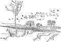 Wind in the Willows Arthur Rackham WAYFARERS ALLjpg A4 Photo Print