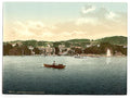 Windermere I Bowness Lake District Vintage A4 Photo Print