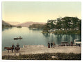 Windermere II Bowness Lake District Vintage A4 Photo Print