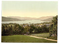 Windermere III Lake District Vintage A4 Photo Print