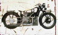 Windhoff 750 4 1927 Aged Vintage A4 Photo Print