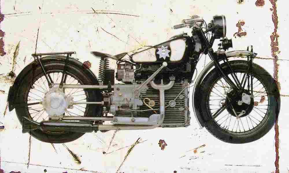 Windhoff 750 4 1927 Aged Vintage A4 Photo Print