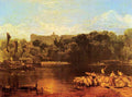 Windsor Castle From The Thames Joseph Mallord Turner A4 Photo Print