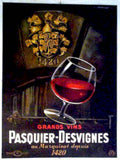 Wine Bottle 1420 Vintage Retro Advert Poster A4 Photo Print