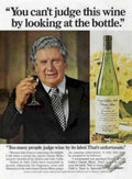 Wine Bottle Chateau Vintage Retro Advert Ads A4 Photo Print