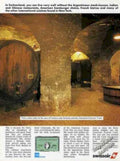 Wine Cellar Geneva Vintage Retro Advert Ads A4 Photo Print