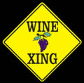 Wine Grapes Xing Vintage Retro Advert Ads A4 Photo Print