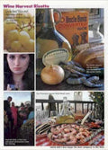 Wine Harvest Risotto Vintage Retro Advert Ads A4 Photo Print