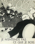 Wine Man Nicholas Vintage Retro Advert Poster A4 Photo Print